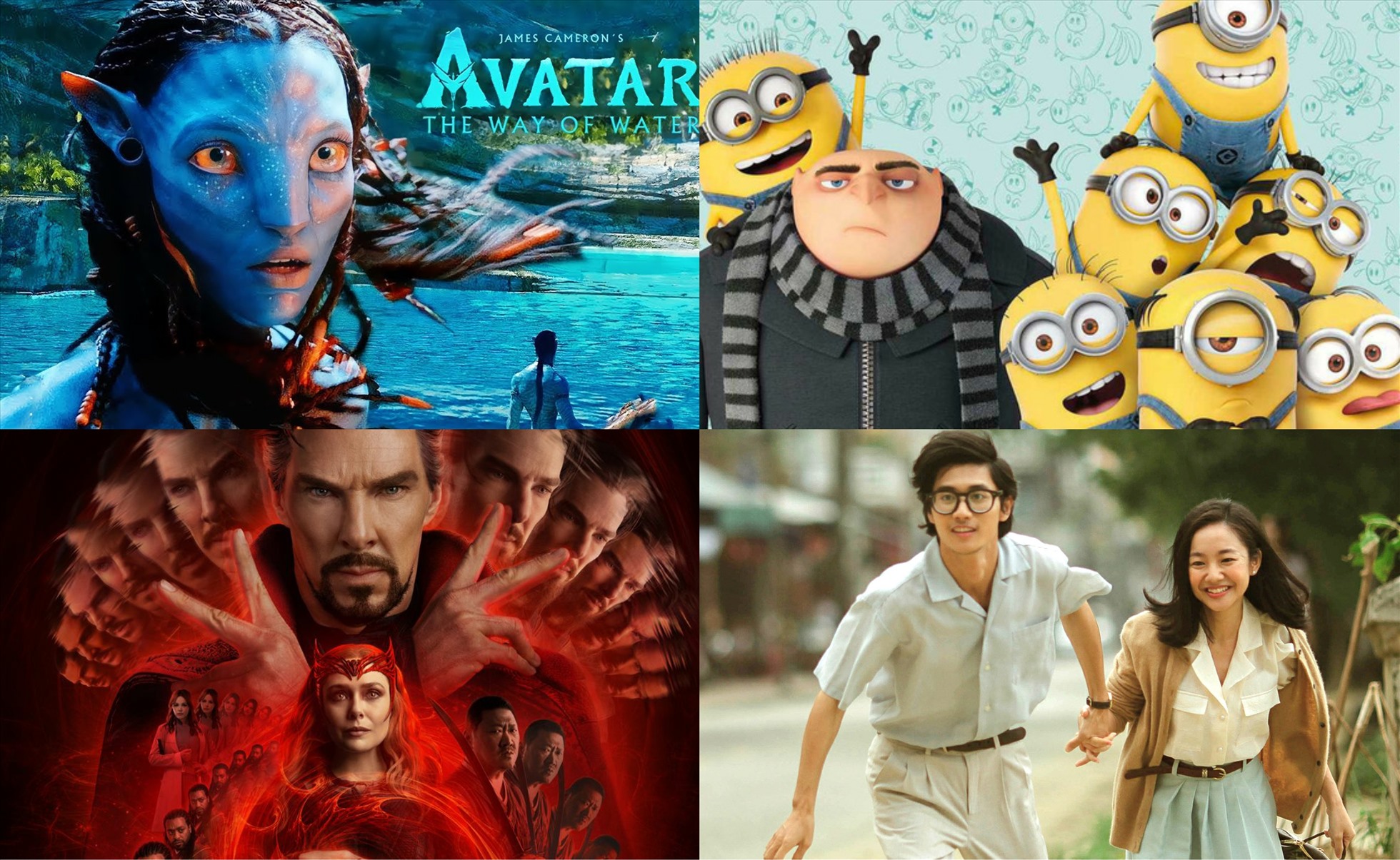 Avatar 2 vượt Avengers Infinity Wars tiến thẳng vào Top 5 phim có doanh  thu cao